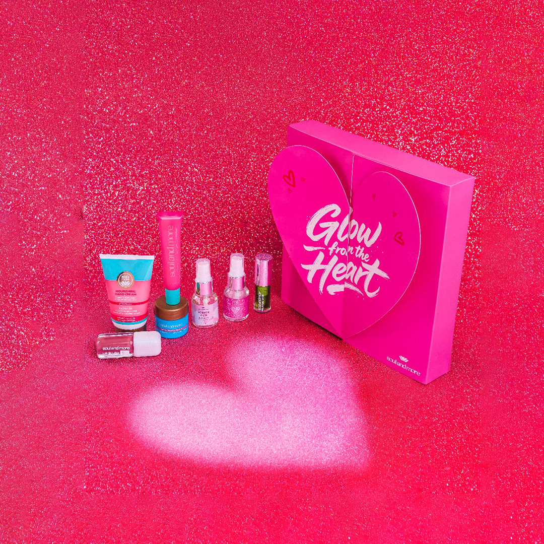 Soul & More Glow from the Heart Bundle - Skincare Bundle | Source Beauty Egypt