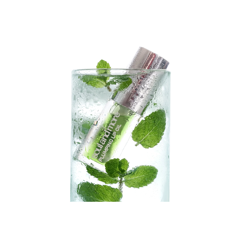 Soul & More Mint Attack Plumping Lip Oil - Lip Oil | Source Beauty Egypt
