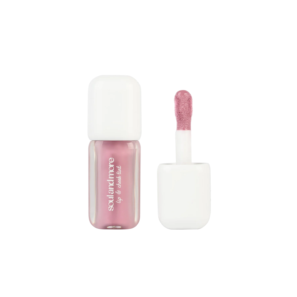 Soul & More Lip & Cheek Tint Pink Promise - Lip & Cheek Tint | Source Beauty Egypt