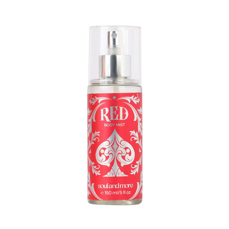Red Body Splash
