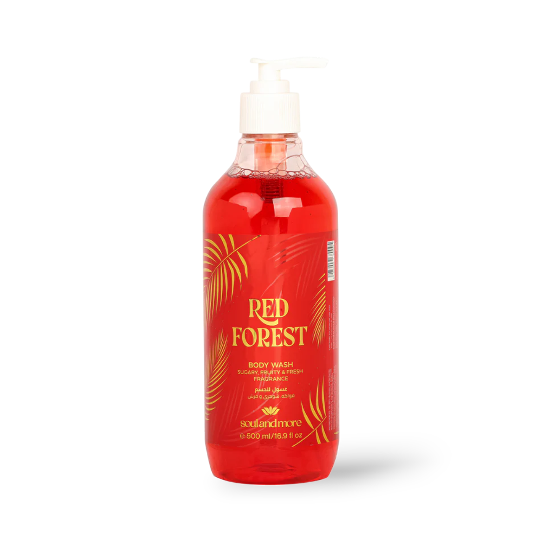 Red Forest Shower Gel