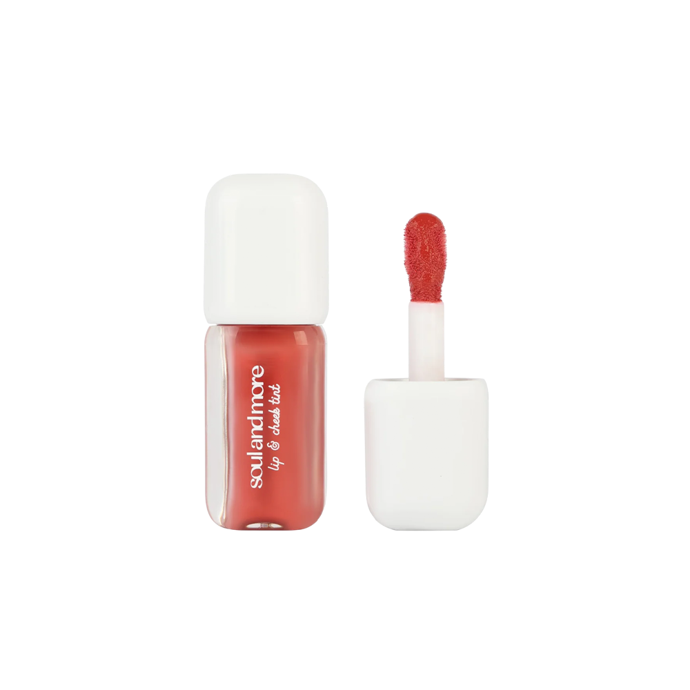 Soul & More Lip & Cheek Tint Sealed with a Kiss - Lip & Cheek Tint | Source Beauty Egypt