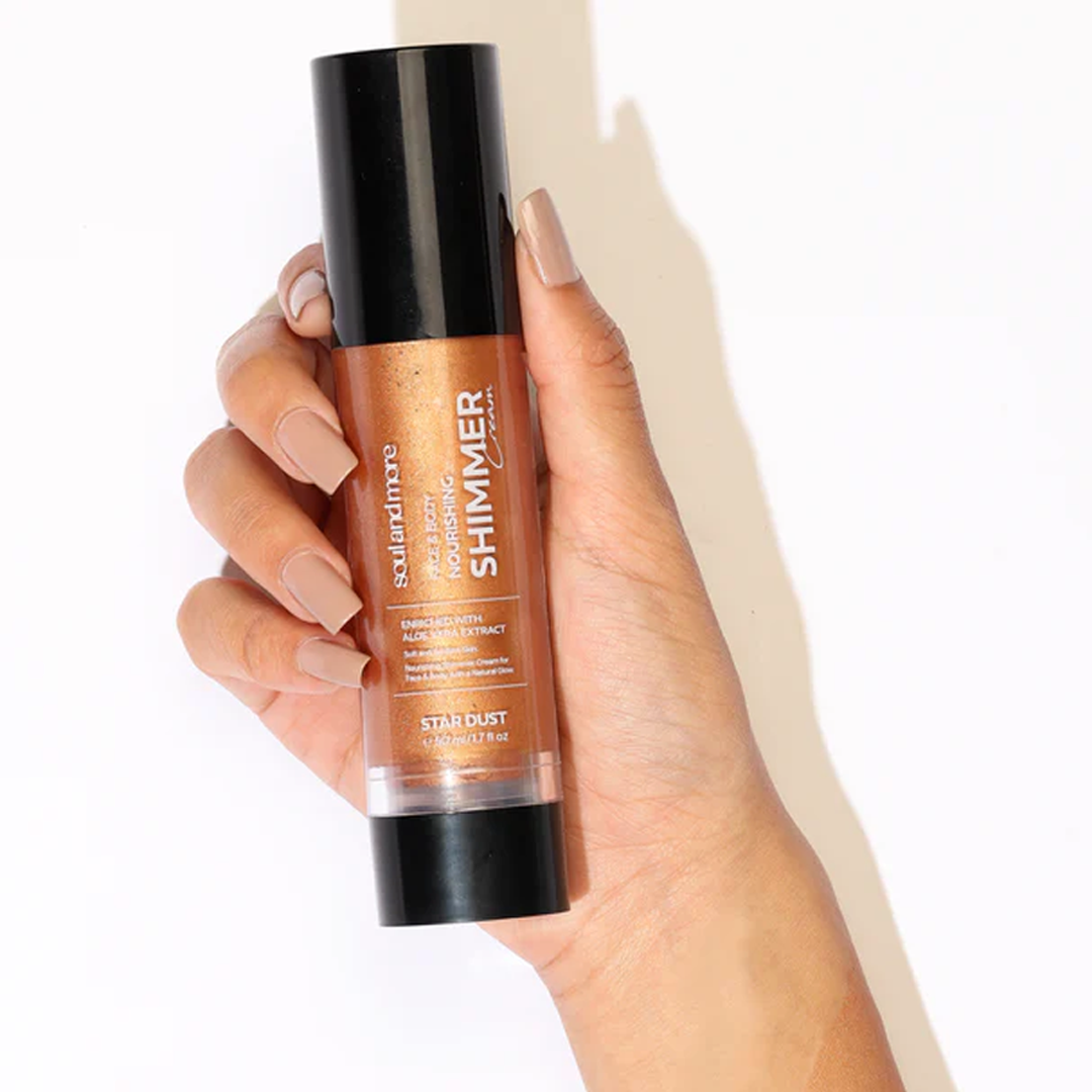 شيمر كريم ستارداست للجسم