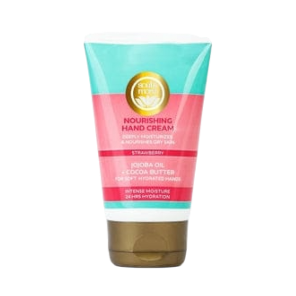 Soul & More Strawberry Hand Cream | Source Beauty Egypt