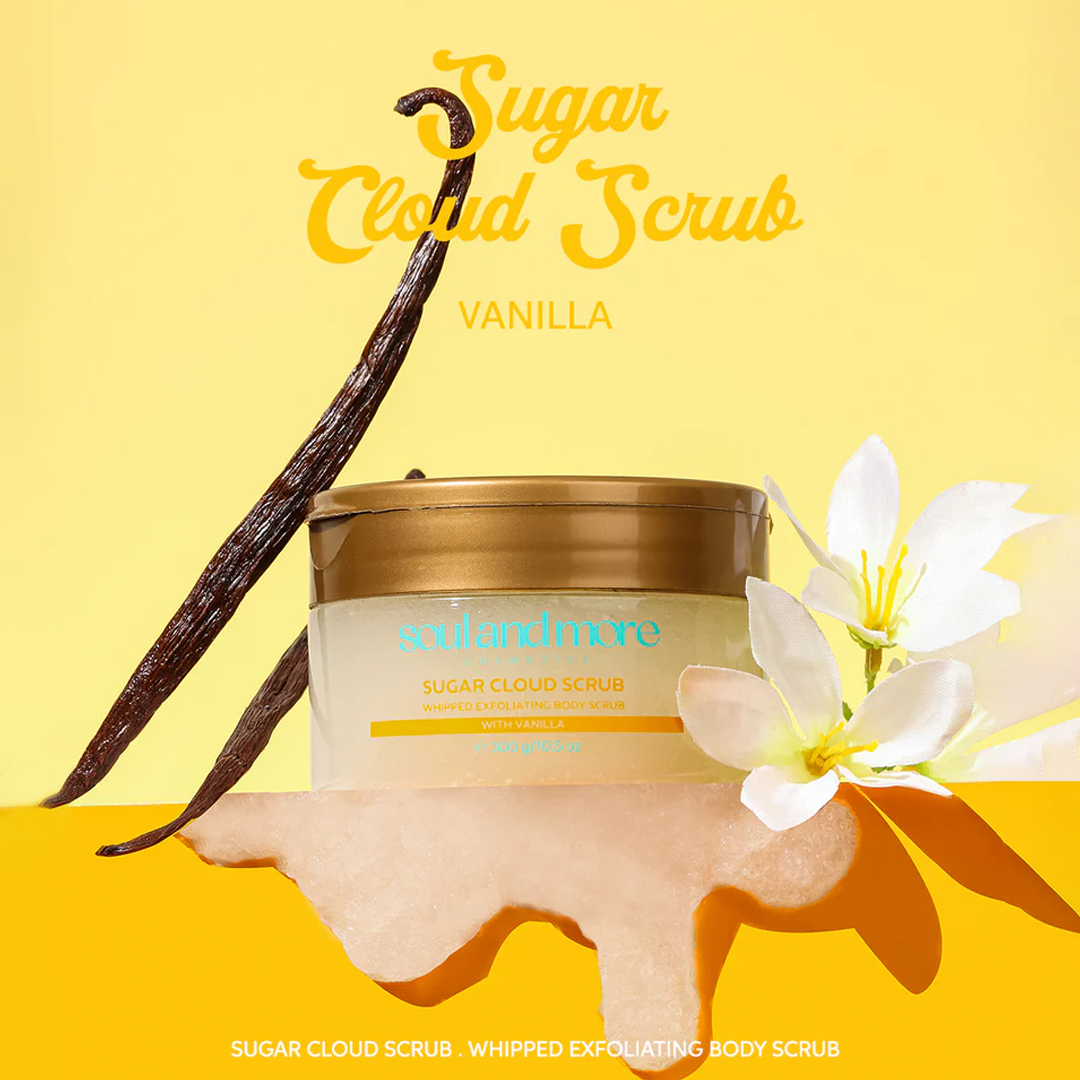 سكراب للجسم - فانيليا