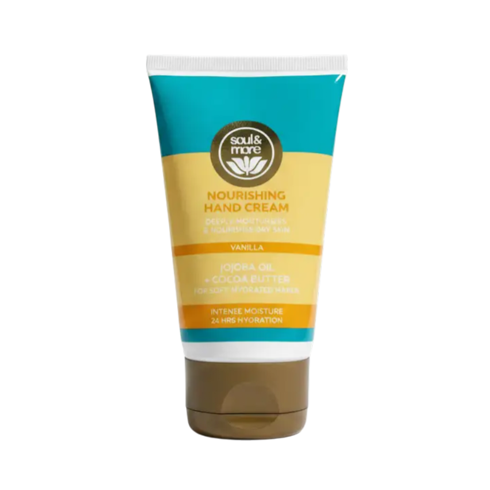 Soul & More Vanilla Hand Cream | Source Beauty Egypt