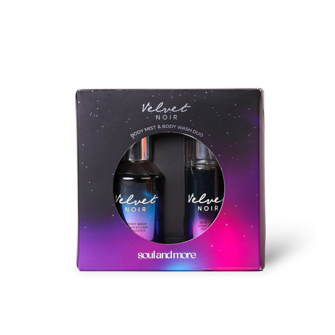 Velvet Noir Set