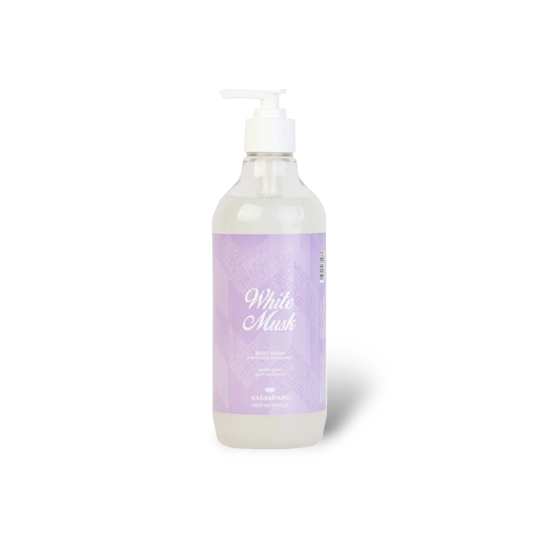 White Musk Shower Gel