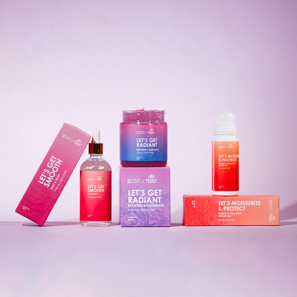 Let's Moisturize & Protect