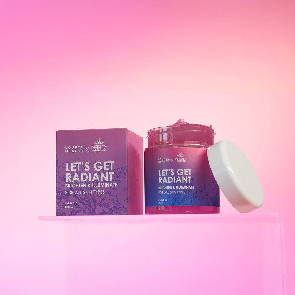 Let's Get Radiant by Source Beauty image 2 | Source Beauty Egypt