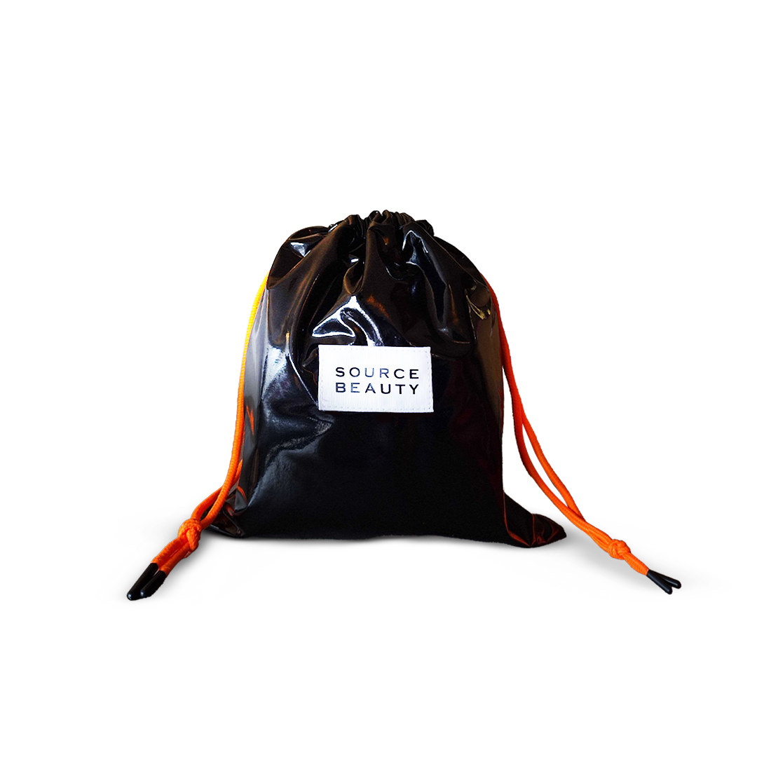 The Drawstring Bag - Black