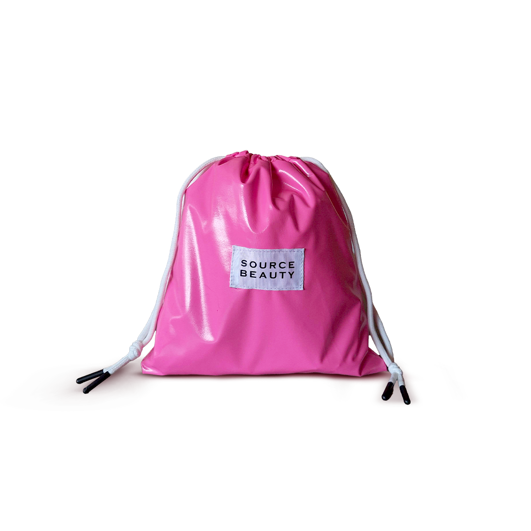 The Drawstring Bag - Pink