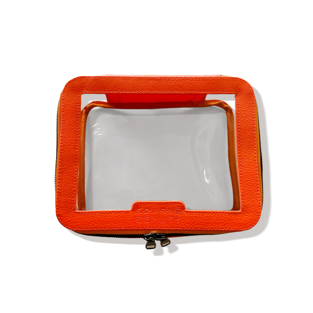 Maadi Orange Travel Bag