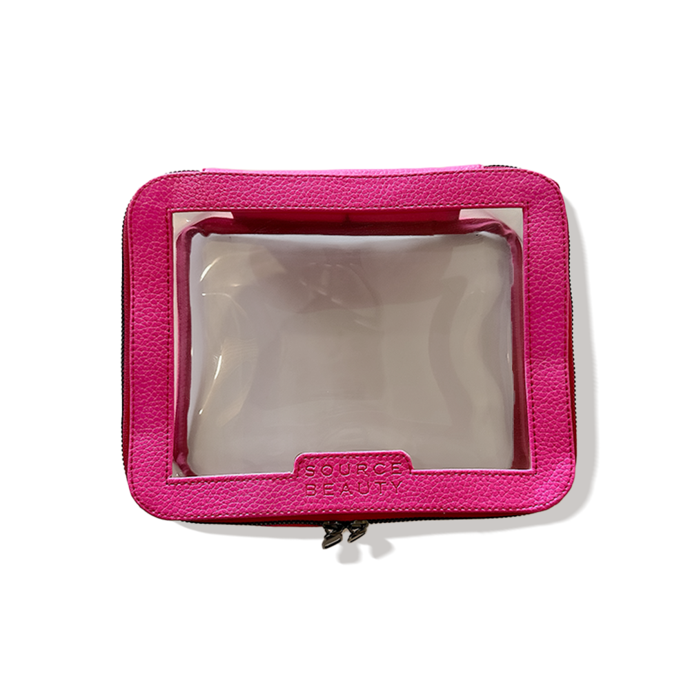 Heliopolis Pink Travel Bag