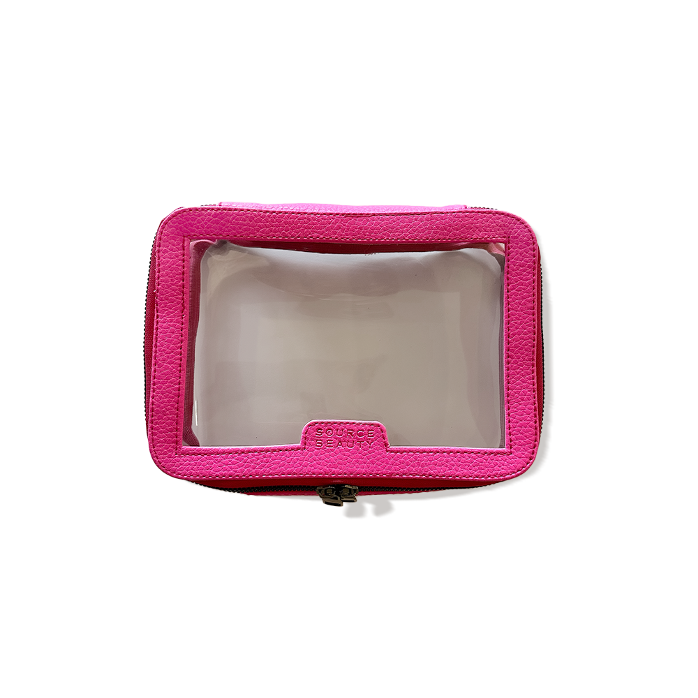 Heliopolis Pink Travel Bag