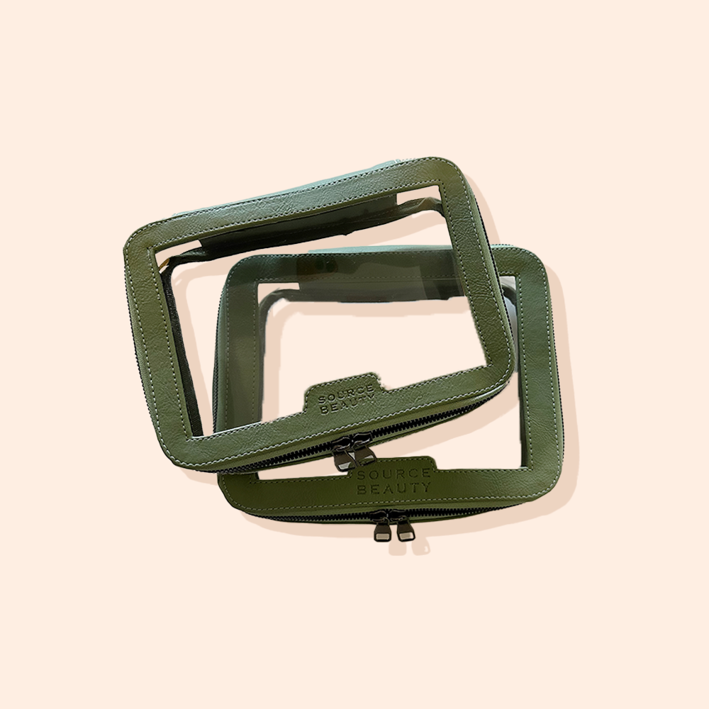 Garden City Green Travel Bag