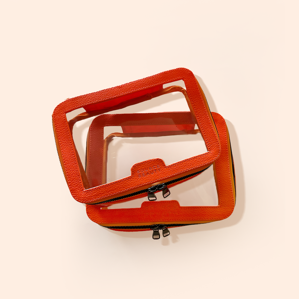 Maadi Orange Travel Bag