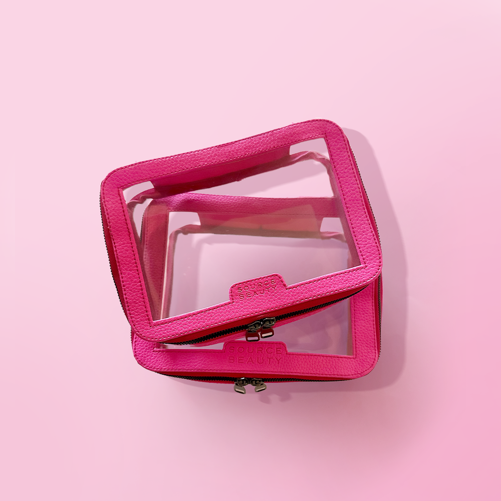 Heliopolis Pink Travel Bag