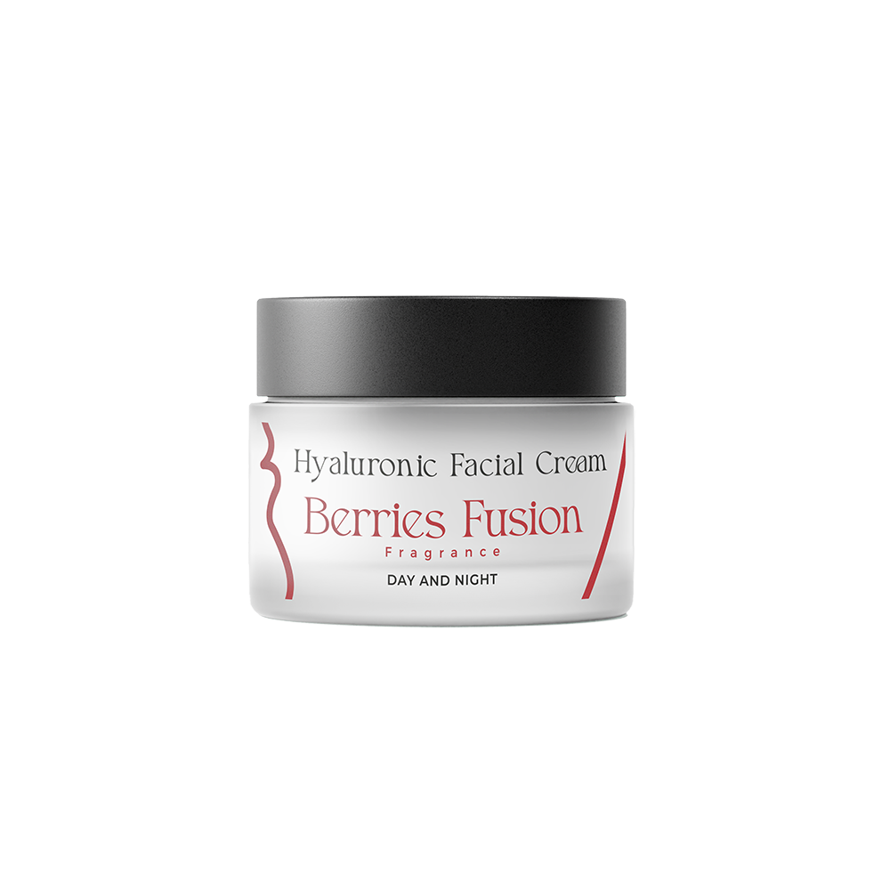 Hyaluronic Face Cream - Berries Fusion