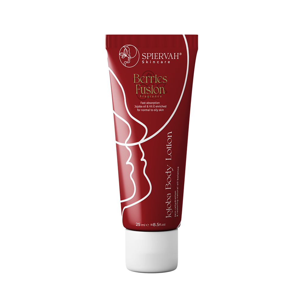 Jojoba Body Lotion - Berries Fusion