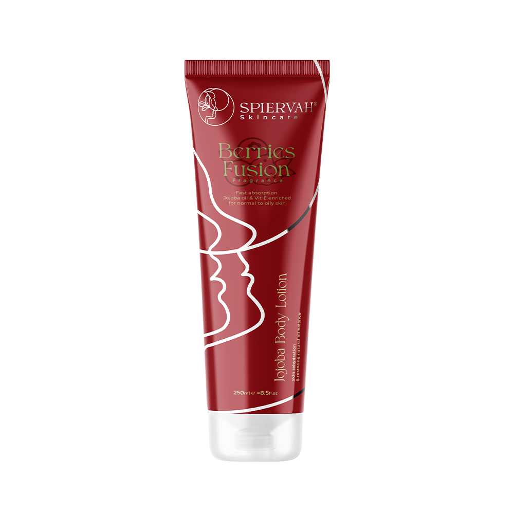 Jojoba Body Lotion - Berries Fusion