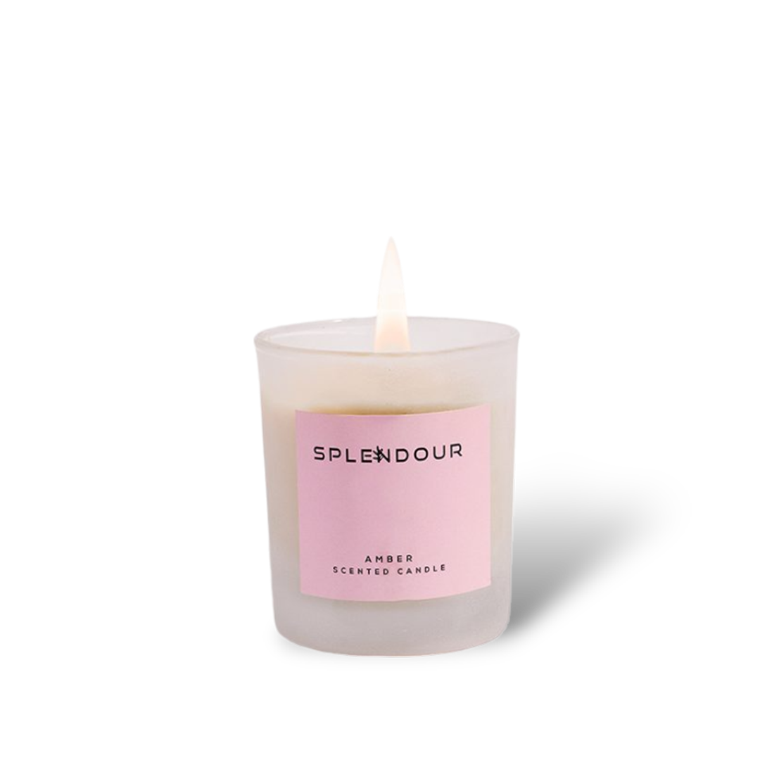 Amber Scented Candle