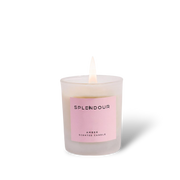 شمعة برائحة العنبر