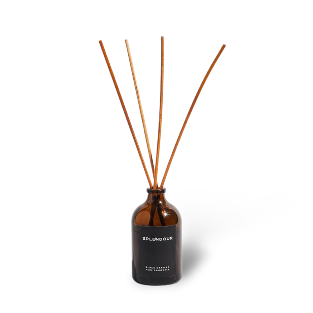 Black Vanilla Reed Diffuser