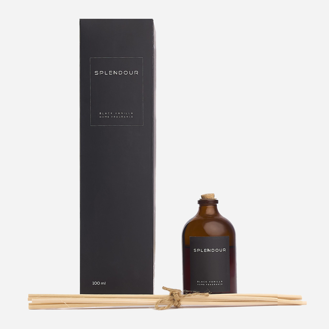 Black Vanilla Reed Diffuser