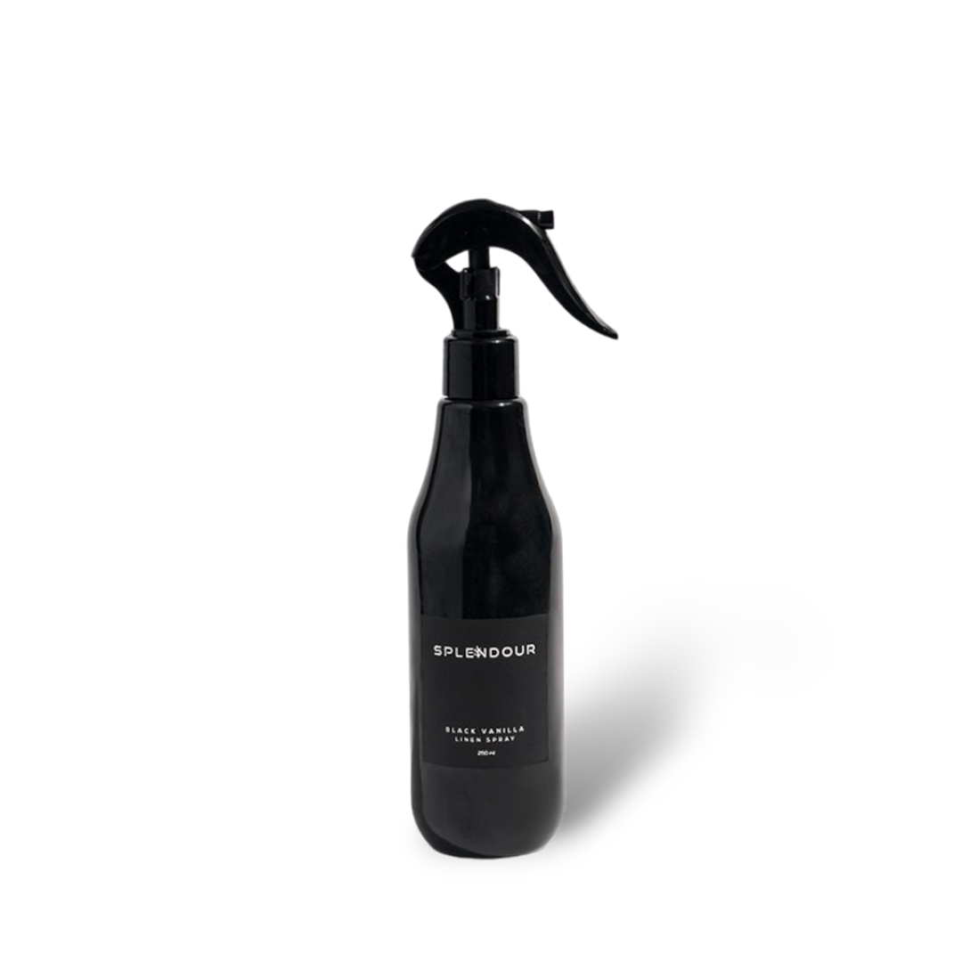 Black Vanilla Linen Spray