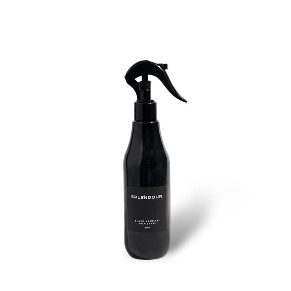 Shop Splendour Black Vanilla Linen Spray for Inviting Comfort - Source ...