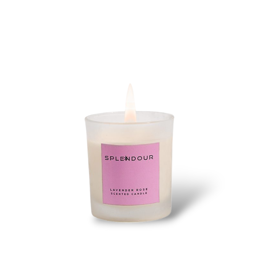 Lavender Scented Candle