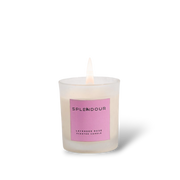 Lavender Scented Candle