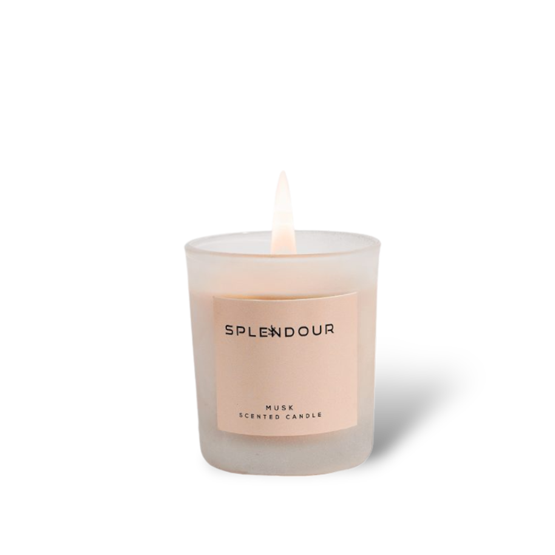 Musk Scented Candle
