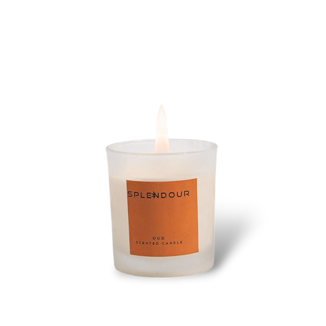 Oud Scented Candle