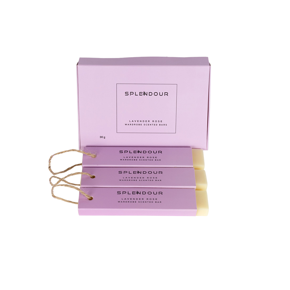 Lavender Wardrobe Scented Bar