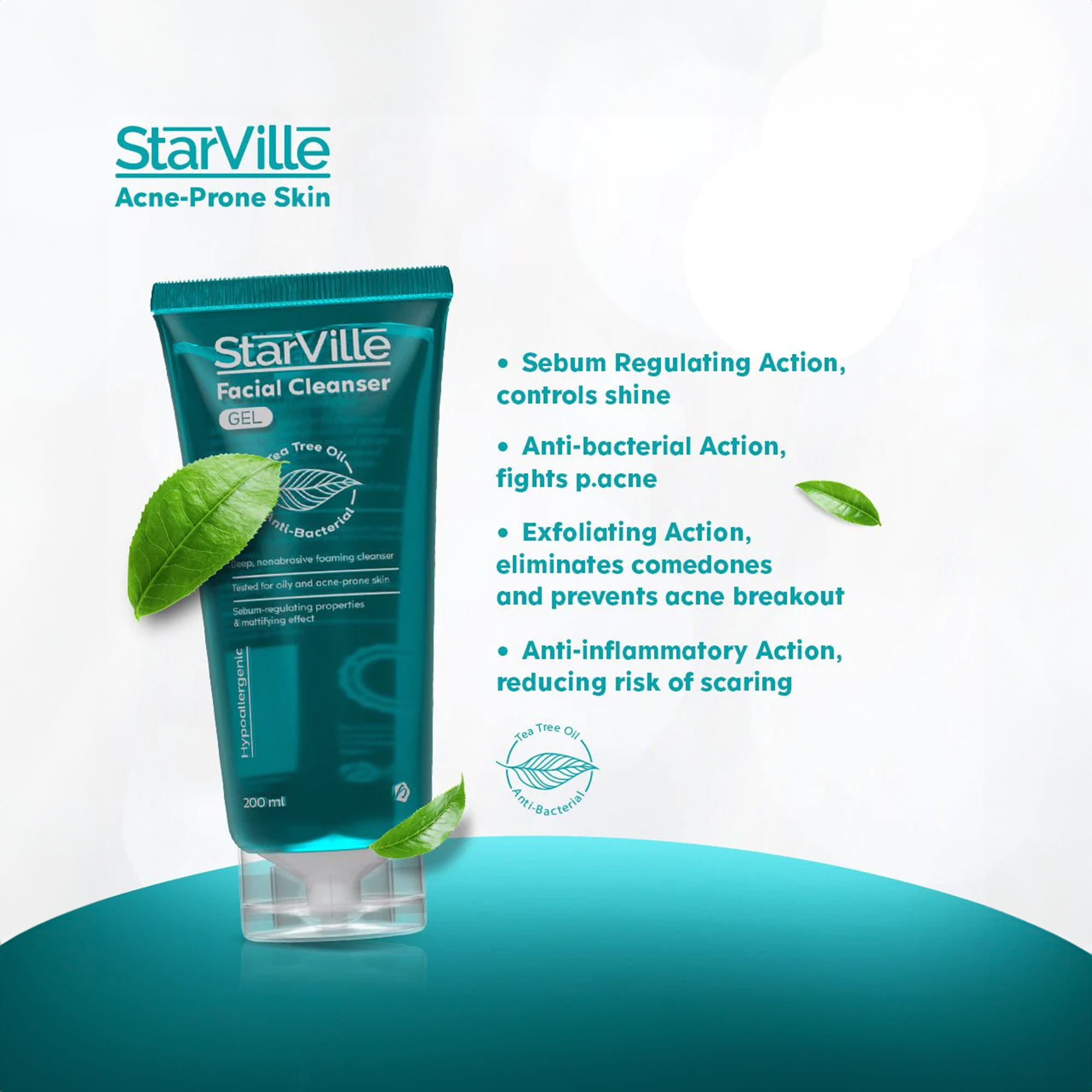 Acne Prone Skin Facial Cleanser