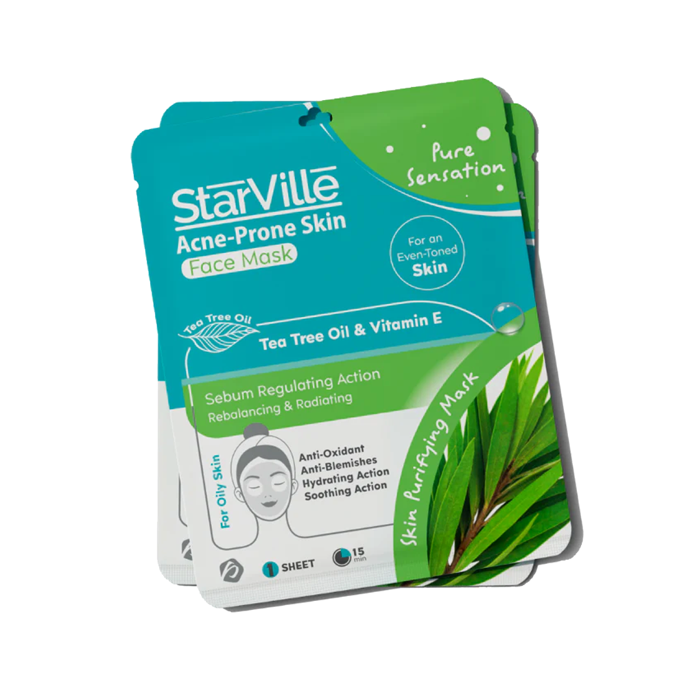 Acne-prone Skin Face Mask