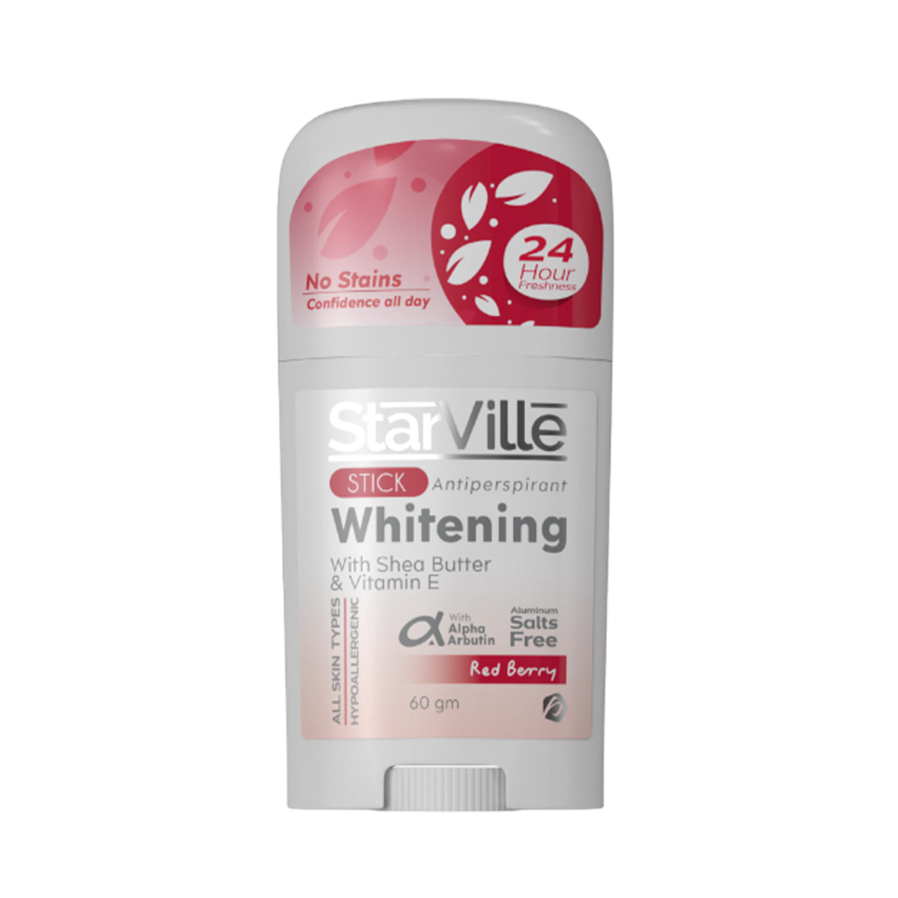 Starville Whitening Deodorant Stick Red Berry | Source Beauty Egypt