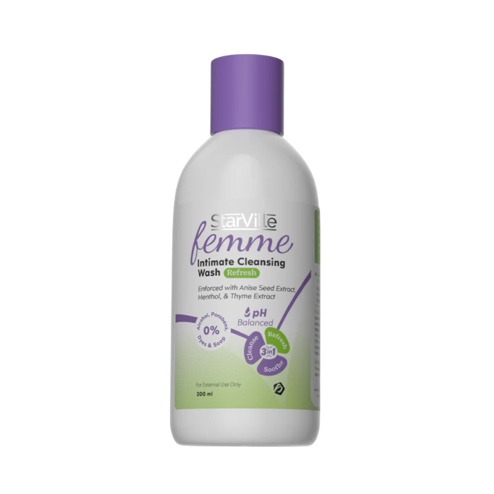 Femme Intimate Cleansing Wash - Refresh