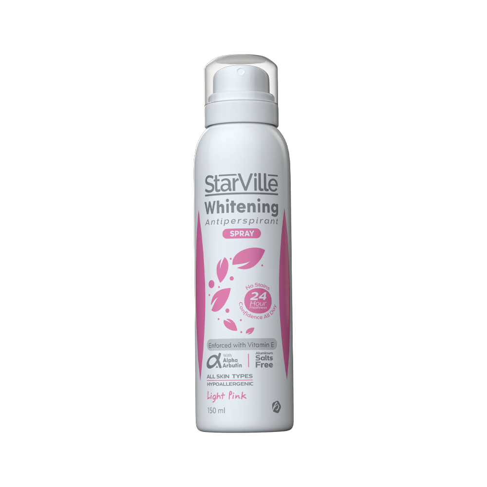Whitening Antiperspirant Spray - Light Pink