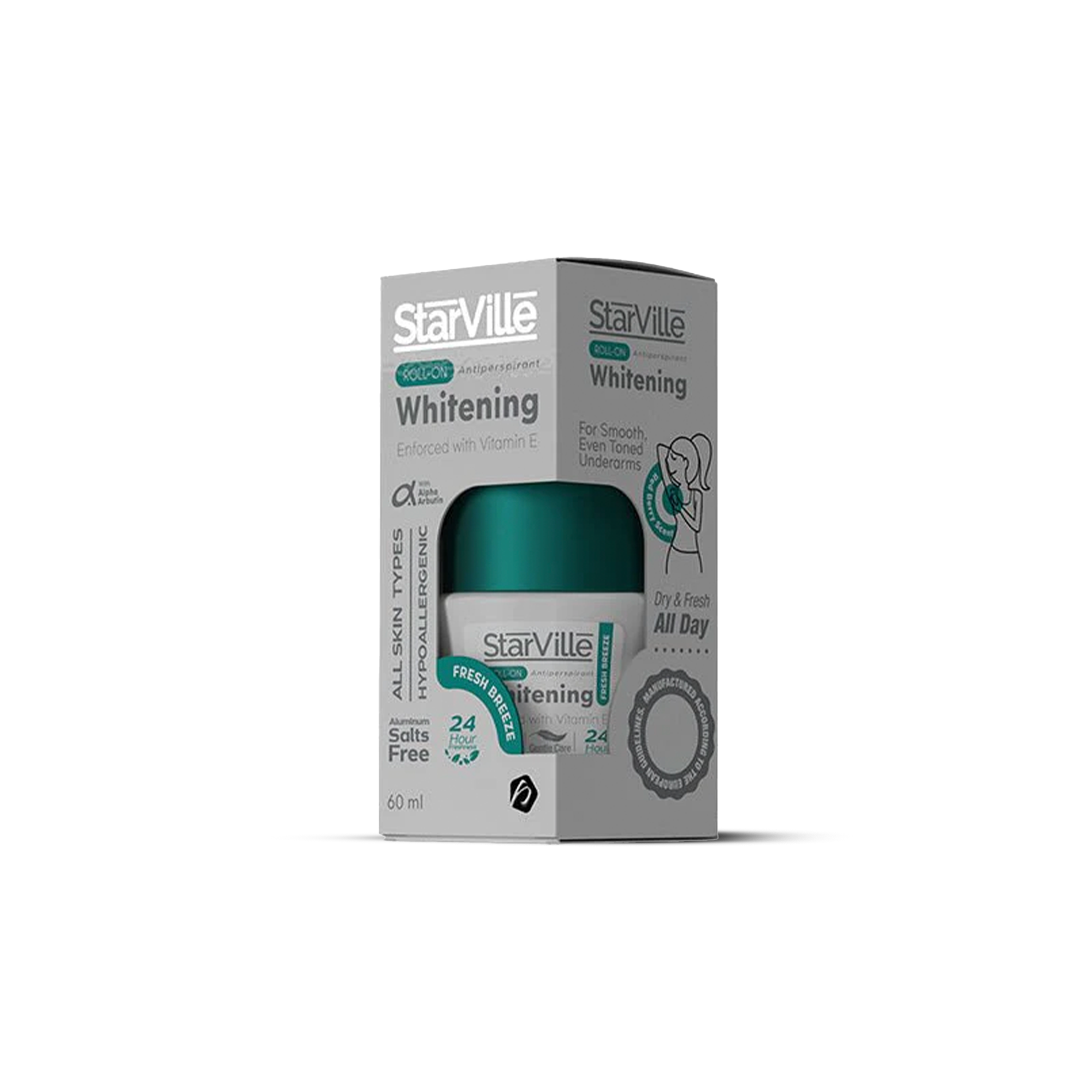 Whitening Roll-on in Fresh Breeze