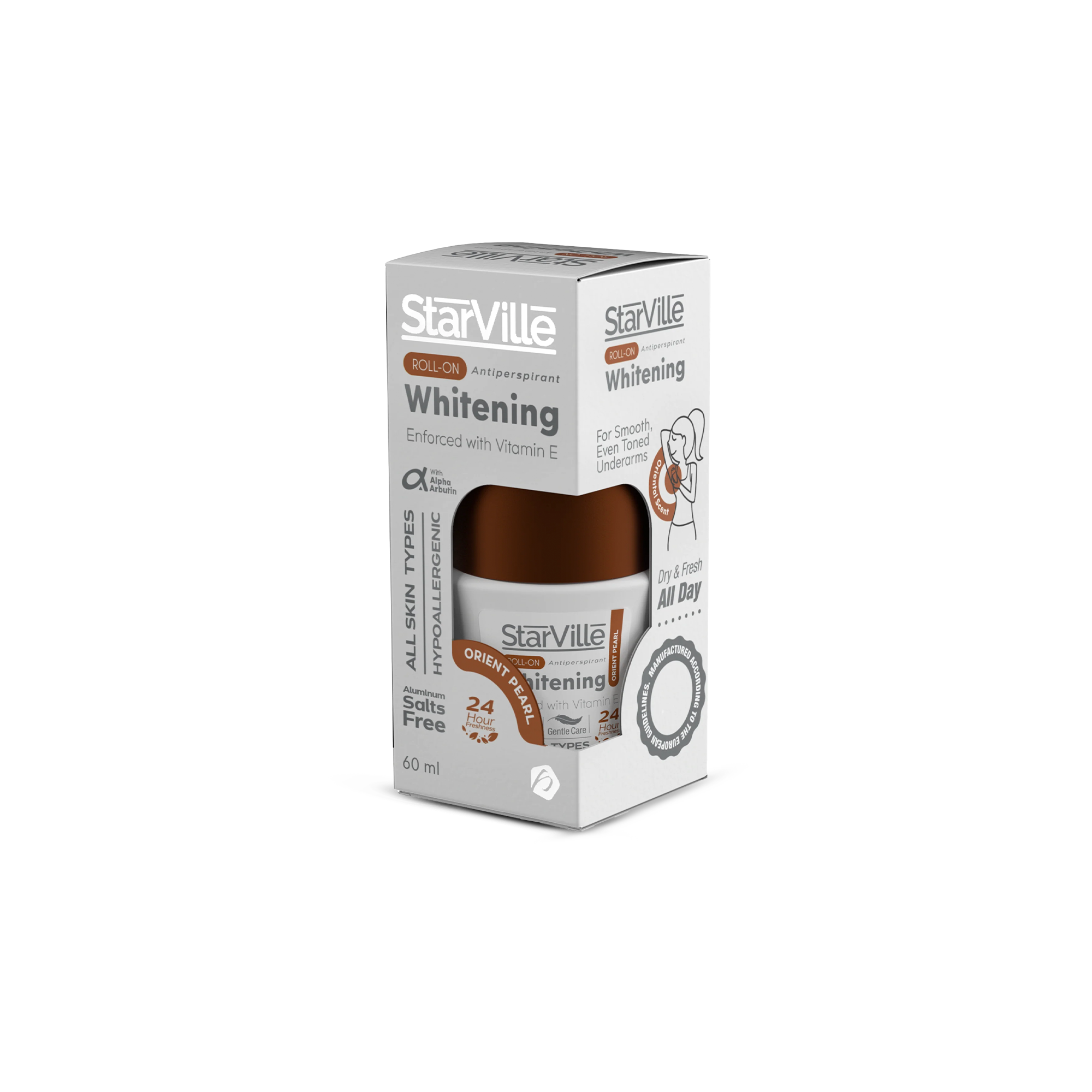 Whitening Roll-on in Oriental Pearl