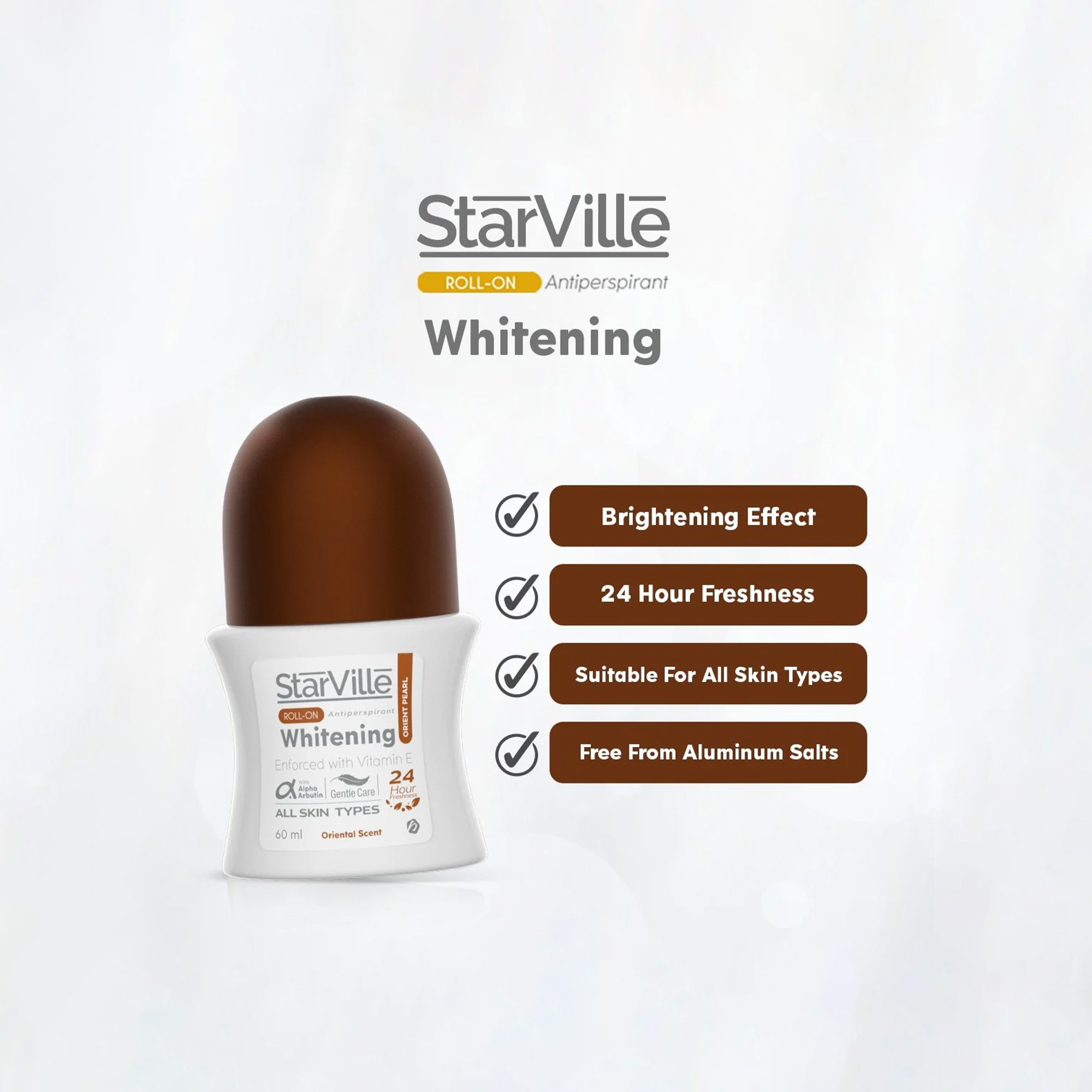 Whitening Roll-on in Oriental Pearl