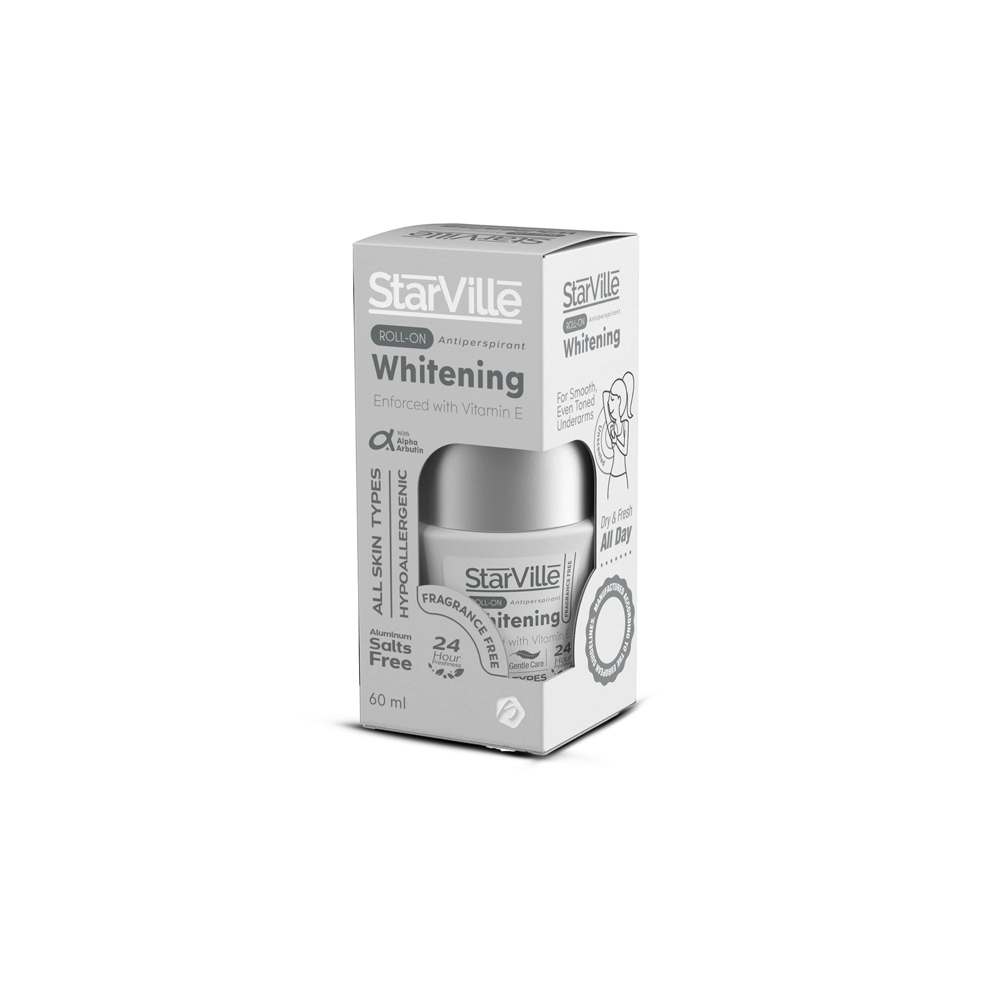 Fragrance Free Whitening Roll-on