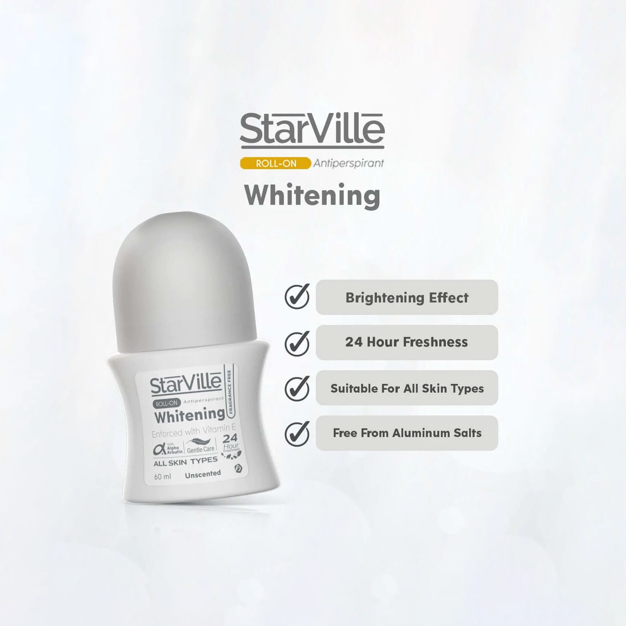 Fragrance Free Whitening Roll-on
