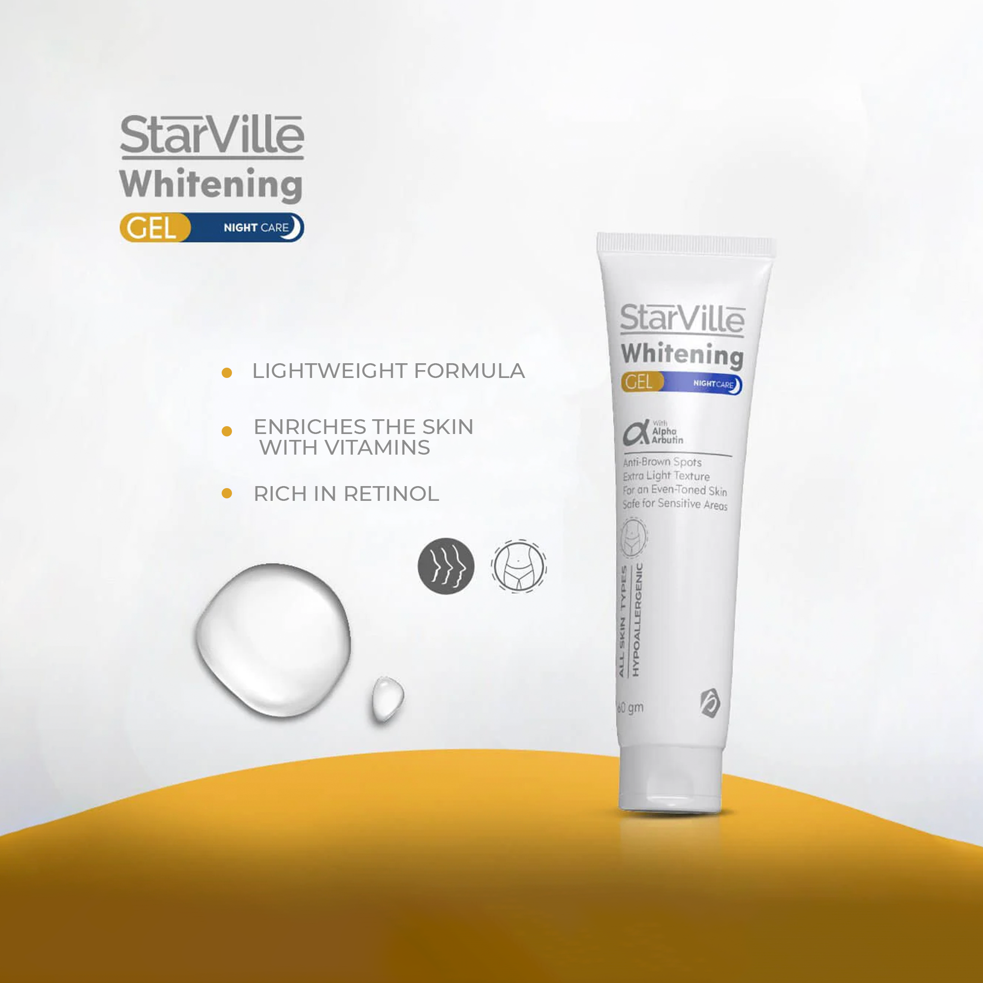 Whitening Night Care Gel
