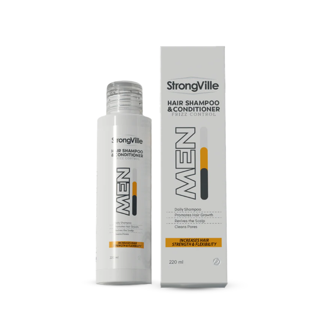 Men Hair Shampoo & Conditioner