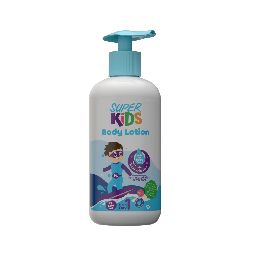 Superkids Body Lotion - Kids Body Lotion | Source Beauty Egypt