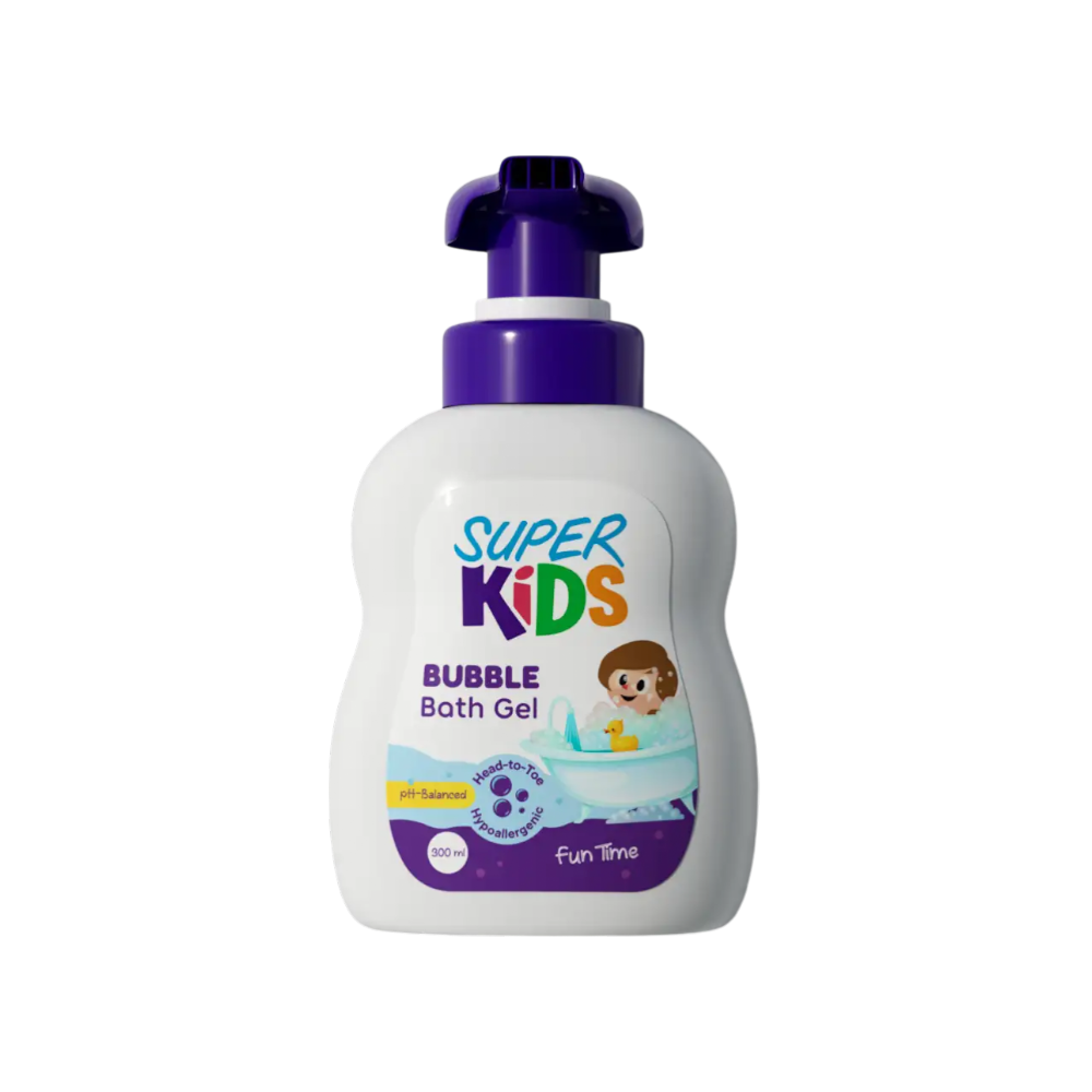 Superkids Bubble Bath - Kids Shower Gel | Source Beauty Egypt